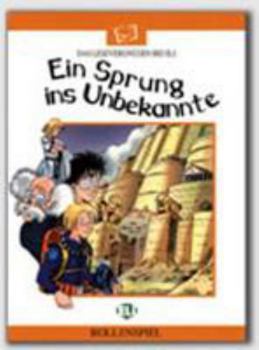 Paperback Ein Sprung Ins Unbekannte - Book C (Lesen Leicht Gemacht - Die Weisse Reihe) Book