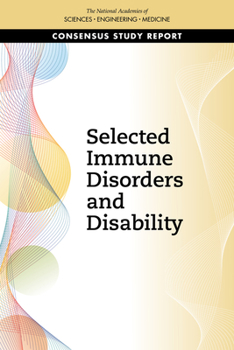 Paperback Selected Immune Disorders and Disability Book