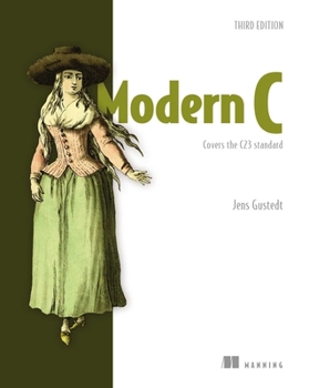 Paperback Modern C, Third Edition: Covers the C23 Standard Book