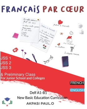 Paperback Français par cœur Book