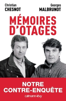 Paperback Mémoires d'otages [French] Book