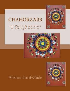 Paperback Cahorzarb: for Piano, Percussions and String Orchestra Book