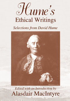 Paperback Hume's Ethical Writings: Selections from David Hume Book
