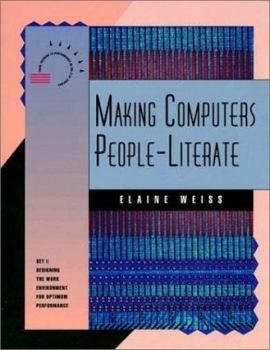 Paperback Making Computers People-Literate Book