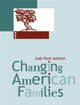 Paperback Changing American Families Book