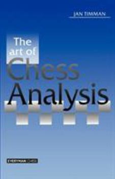 Paperback Art of Chess Analysis Book