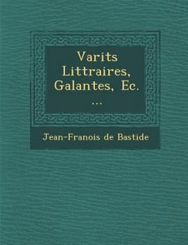 Paperback Vari T S Litt Raires, Galantes, EC. ... [French] Book