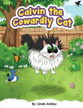 Paperback Calvin the Cowardly Cat Book