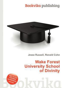 Paperback Wake Forest University School of Divinity Book