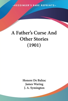 Paperback A Father's Curse And Other Stories (1901) Book