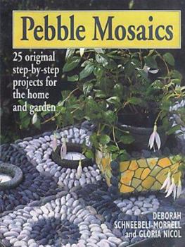 Hardcover Pebble Mosaics : 25 Projects for House and Garden Book