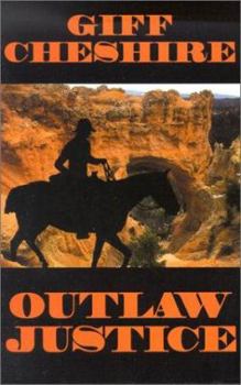 Paperback Outlaw Justice [Large Print] Book