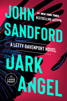 Paperback Dark Angel [Large Print] Book