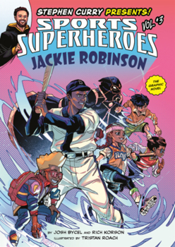 Library Binding Jackie Robinson: The Graphic Novel Book