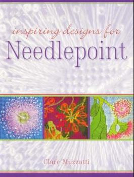 Hardcover Inspiring Designs for Needlepoint Book