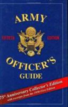 Hardcover Army Officer's Guide: Collector's Edition Book