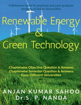 Paperback Renewable Energy & Green Technology Book