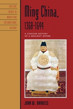 Paperback Ming China, 1368-1644: A Concise History of a Resilient Empire Book