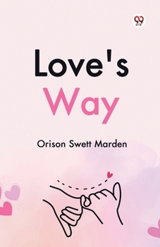 Paperback Love's Way Book