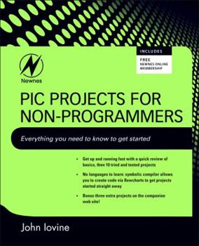 Paperback PIC Projects for Non-Programmers Book