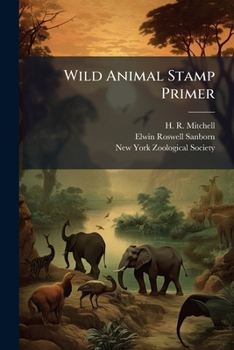 Paperback Wild Animal Stamp Primer Book