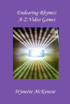 Paperback Endearing Rhymes A-Z Video Games Book