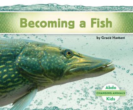 Library Binding Becoming a Fish Book