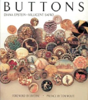 Hardcover Buttons Book