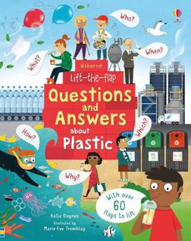 Board book Lift-the-Flap Questions and Answers About Plastic (IR) Book