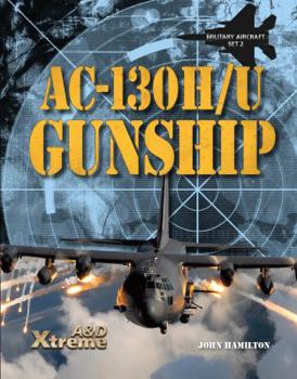 Library Binding Ac-130h/U Gunship Book