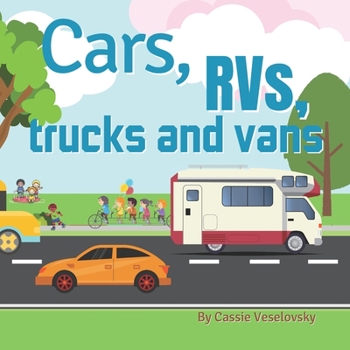 Paperback Cars, RVs, Trucks and Vans Book