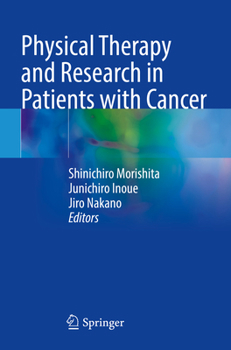 Paperback Physical Therapy and Research in Patients with Cancer Book