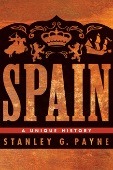 Paperback Spain: A Unique History Book