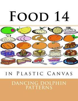 Paperback Food 14: in Plastic Canvas Book