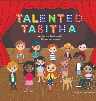 Hardcover Talented Tabitha Book