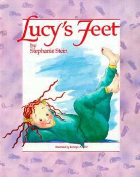 Hardcover Lucy's Feet Book