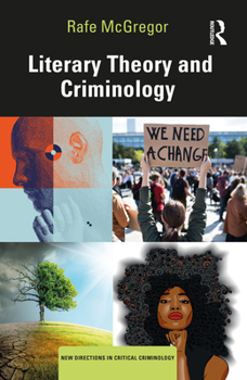 Paperback Literary Theory and Criminology Book