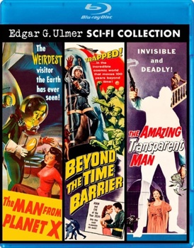 Blu-ray Edgar G. Ulmer Sci-Fi Collection Book