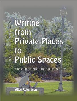 Paperback Writing from Private Places to Public Spaces Book