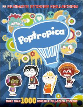 Paperback Ultimate Sticker Collection: Poptropica (Ultimate Sticker Collections) Book