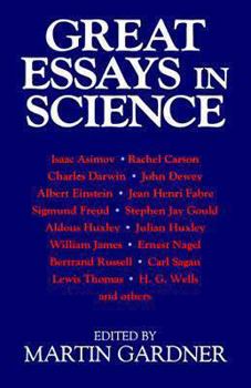 Paperback Great Essays in Science Book