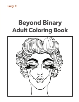 Paperback Beyond Binary Adult Coloring Book