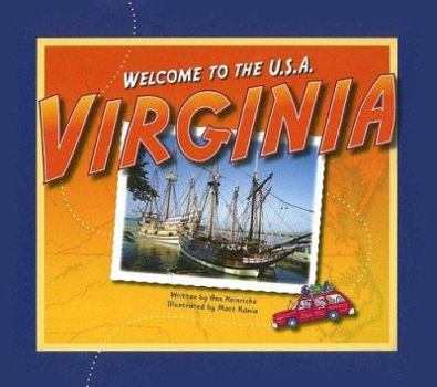 Virginia (This Land Is Your Land) - Book  of the This Land is Your Land