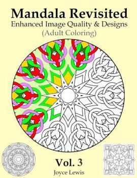 Paperback Mandala Revisited Left-Hand Edition Vol. 3: Adult Coloring Book