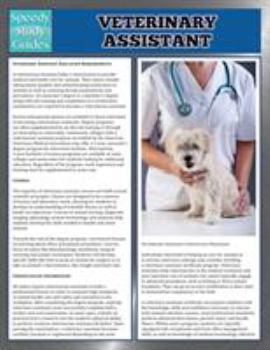 Paperback Veterinary Assistant (Speedy Study Guides) Book