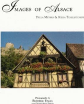 Paperback Images of Alsace Book