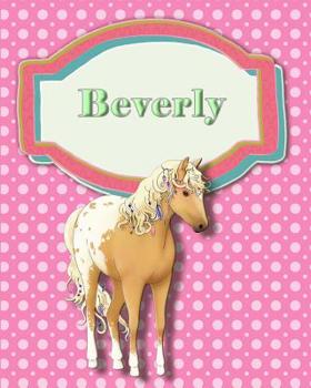 Handwriting and Illustration Story Paper 120 Pages Beverly: Primary Grades Handwriting Book