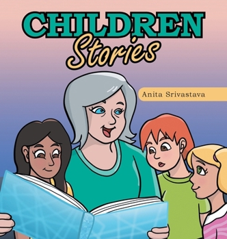 Hardcover Children Stories Book