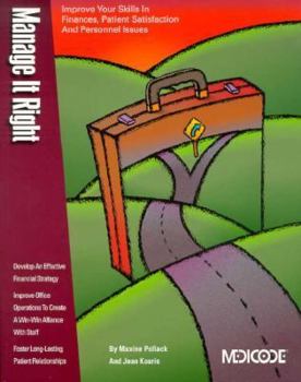 Hardcover Manage It Right Book