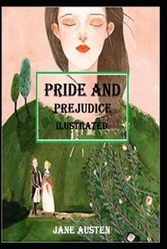 Paperback Pride and Prejudice Illustrated Book